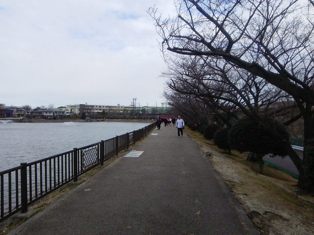 三崎小学校　持久走大会